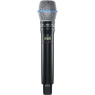 Shure ADX2/B87C Digital Handheld Wireless Microphone Transmitter with Beta 87C Capsule (G57: 470 to 616 MHz)