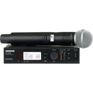 Shure ULX-D Digital Wireless Handheld Microphone Kit with SM58 Capsule (G50: 470 to 534 MHz)