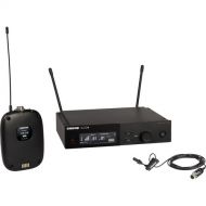 Shure SLXD14/UL4B Digital Wireless UniPlex Cardioid Lavalier Microphone System (J52: 558 to 602 + 614 to 616 MHz)