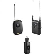 Shure SLXD135/DL4B Digital Camera-Mount Wireless Combo Mic System Kit with DuraPlex Omni Lav & Plug-On Transmitter (G58: 470 to 514 MHz)