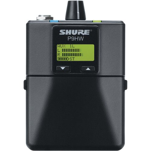  Shure P9HW Hardwired Bodypack Receiver