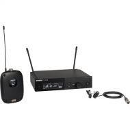 Shure SLXD14/85 Digital Wireless Cardioid Lavalier Microphone System (J52: 558 to 602 + 614 to 616 MHz)