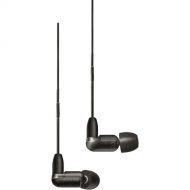 Shure AONIC 3 Wired Sound-Isolating Earphones (Black)