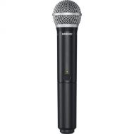 Shure BLX2/PG58 Handheld Wireless Microphone Transmitter with PG58 Capsule (H10: 542 to 572 MHz)