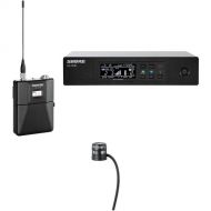 Shure QLXD14/84 Digital Wireless Supercardioid Lavalier Microphone System Kit (H50: 534 to 598 MHz)