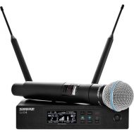 Shure QLXD24/B58 Digital Wireless Handheld Microphone System with Beta 58A Capsule (H50: 534 to 598 MHz)