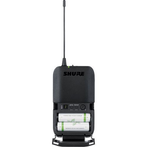  Shure BLX1 Wireless Bodypack Transmitter (J11: 596 to 616 MHz)