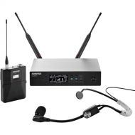Shure QLXD14/SM35 Digital Wireless Cardioid Performance Headset Microphone System (J50A: 572 to 608 + 614 to 616 MHz)