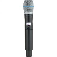 Shure ULXD2/B87C VHF Digital Handheld Wireless Microphone Transmitter with Beta 87C Capsule (V50: 174 to 216 MHz)