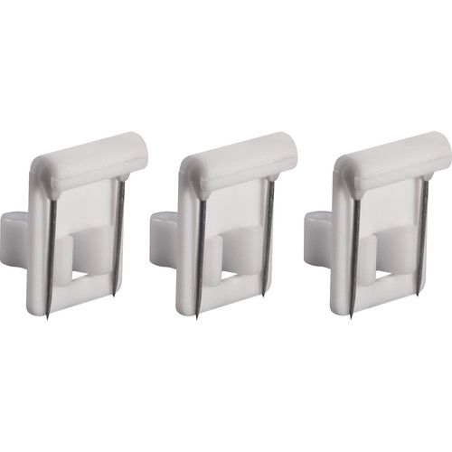  Shure Vampire Clip for TwinPlex Lavalier Microphones (3-Pack, White)