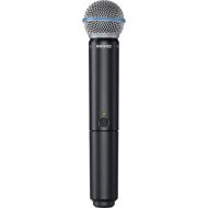 Shure BLX2/B58 Handheld Wireless Microphone Transmitter with Beta 58A Capsule (J11: 596 to 616 MHz)