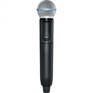 Shure GLXD2+ Dual-Band Wireless Handheld Transmitter with BETA 58A Microphone (Z3: 2.4, 5.8 GHz)