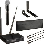 Shure QLXD24/SM58 Digital Wireless Handheld Microphone System with SM58 Capsule (J50A: 572 to 608 + 614 to 616 MHz)