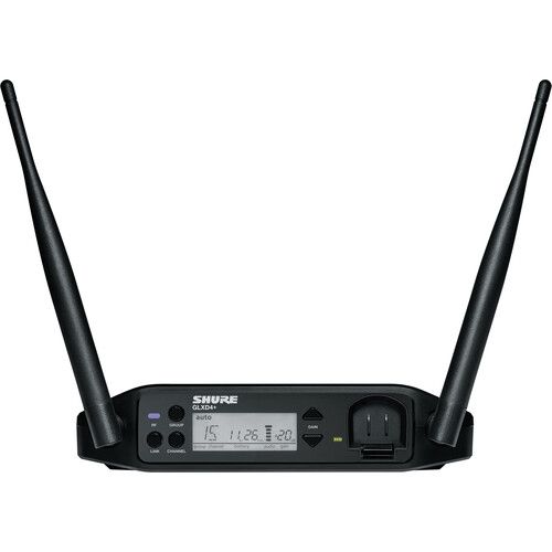  Shure GLXD14+ Dual-Band Wireless Headset System (Z3: 2.4, 5.8 GHz)