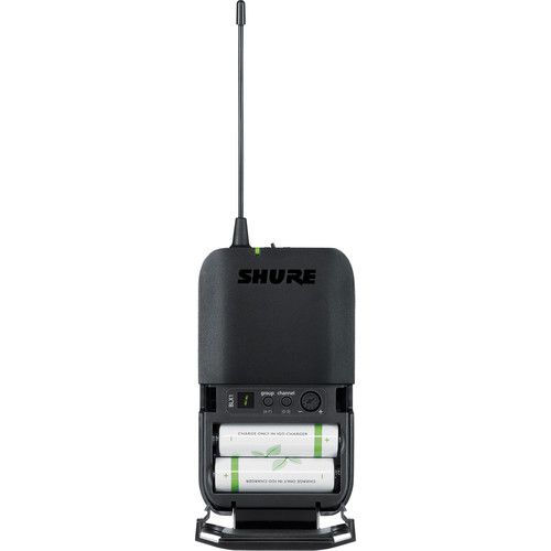  Shure BLX14/PGA31 Wireless Cardioid Headset Microphone System (H10: 542 to 572 MHz)