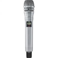 Shure ADX2/K8N Digital Handheld Wireless Microphone Transmitter with KSM8 Capsule (G57: 470 to 616 MHz, Nickel)