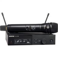 Shure SLXD24/K8B Digital Wireless Handheld Microphone System with KSM8 Capsule (J52: 558 to 602 + 614 to 616 MHz, Black)