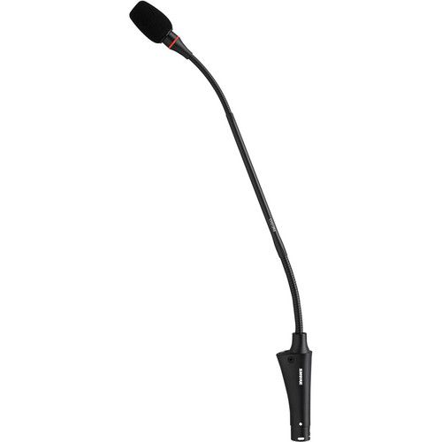  Shure CVG12-B/C Centraverse Cardioid Gooseneck Microphone for Installations (12