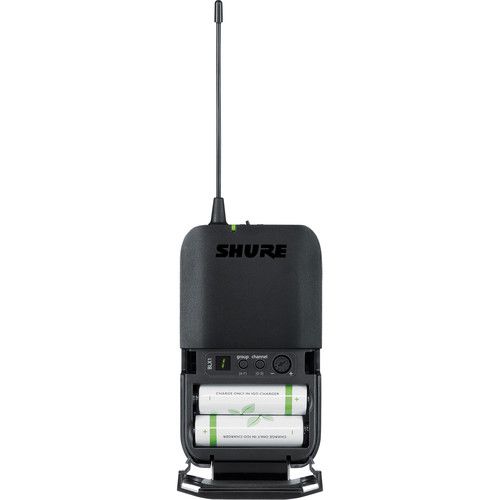  Shure BLX14/B98 Wireless Cardioid Instrument Microphone System (H10: 542 to 572 MHz)