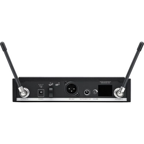  Shure BLX4R Rackmount Wireless Receiver (J11: 596 to 616 MHz)