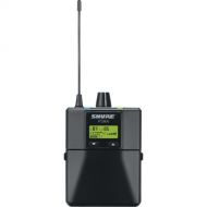 Shure P3RA Wireless Bodypack Receiver for PSM300 System (H20: 518-542 MHz)