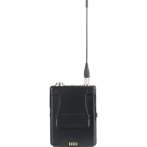  Shure ULXD1 Digital Wireless Bodypack Transmitter with TA4M (H50: 534 to 598 MHz)