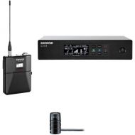 Shure QLXD14/83 Digital Wireless Omnidirectional Lavalier Microphone System Kit (G50: 470 to 534 MHz)