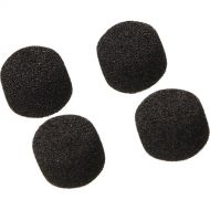 Shure RK261BWS - Set Of 4 Windscreens for SM84, MX183, MX184 & MX185 Microphones (Black)