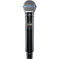 Shure AD2/B58 Digital Handheld Wireless Microphone Transmitter with Beta 58A Capsule (G57: 470 to 616 MHz)