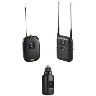 Shure SLXD135/WL85 Digital Camera-Mount Wireless Combo Mic System Kit with WL185 Cardioid Lav & Plug-On Transmitter (G58: 470 to 514 MHz)