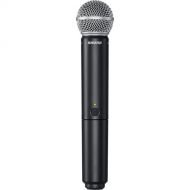 Shure BLX2/SM58 Handheld Wireless Microphone Transmitter with SM58 Capsule (H9: 512 to 542 MHz)