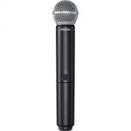 Shure BLX2/SM58 Handheld Wireless Microphone Transmitter with SM58 Capsule (J11: 596 to 616 MHz)