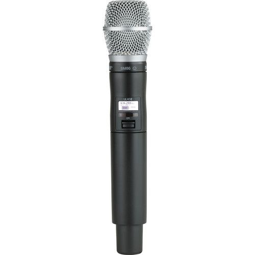  Shure ULXD24/SM86 Handheld Wireless System (Band H50)