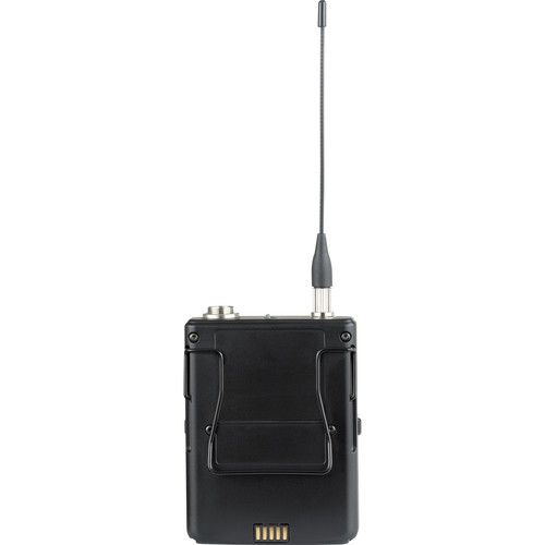  Shure ULXD1 Digital Wireless Bodypack Transmitter with TA4M (X52: 902 to 925 MHz)