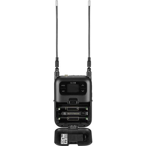  Shure SLXD5 Digital Camera-Mount Wireless Microphone Receiver (G58: 470 to 514 MHz)