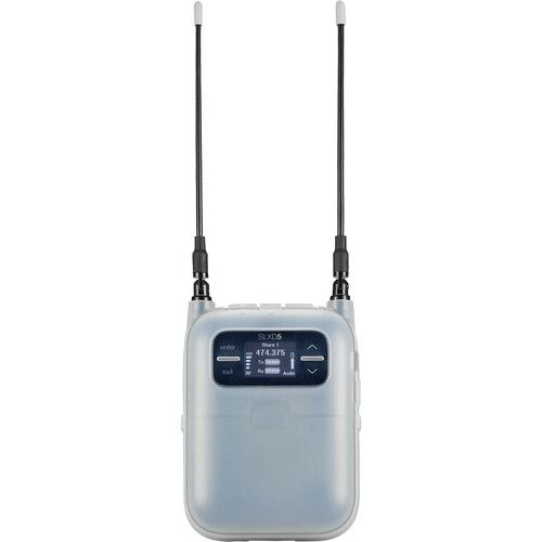  Shure SLXD5 Digital Camera-Mount Wireless Microphone Receiver (G58: 470 to 514 MHz)