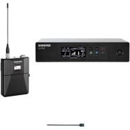 Shure QLXD14/93 Digital Wireless Omnidirectional Lavalier Microphone System Kit (H50: 534 to 598 MHz)