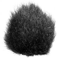 Shure Furry Windscreen for MoveMic Lav (Black)