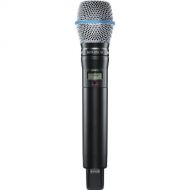 Shure ADX2FD/B87A Digital Handheld Wireless Microphone Transmitter with Beta 87A Capsule (G57: 470 to 616 MHz)