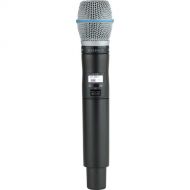 Shure ULXD2/B87A Digital Handheld Wireless Microphone Transmitter with Beta 87A Capsule (H50: 534 to 598 MHz)