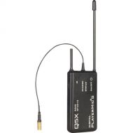 Shure Q5X QT-AD10PS PlayerMic Short Flexible Wireless Bodypack Microphone Transmitter with LEMO 1-Pin Connector (G57: 470 to 608 MHz)
