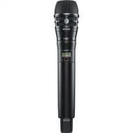 Shure ADX2FD/K8B Digital Handheld Wireless Microphone Transmitter with KSM8 Capsule (G57: 470 to 616 MHz, Black)