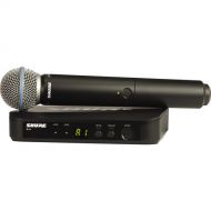 Shure BLX24/B58 Wireless Handheld Microphone System with Beta 58A Capsule (H10: 542 to 572 MHz)