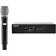 Shure QLXD24/B87A Digital Wireless Handheld Microphone System Kit with Beta 87A Capsule (H50: 534 to 598 MHz)