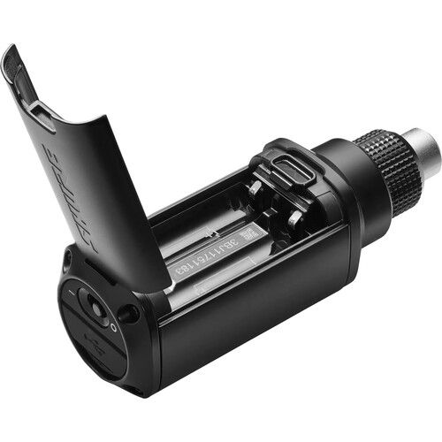  Shure SLXD3 Digital Plug-On XLR Transmitter (G58: 470 to 514 MHz)