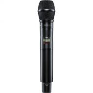 Shure AD2/KSM9B Digital Handheld Wireless Microphone Transmitter with KSM9 Capsule (G57: 470 to 616 MHz, Black)