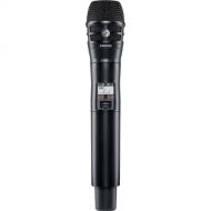 Shure QLXD2/KSM8 Digital Handheld Wireless Microphone Transmitter with KSM8 Capsule (J50A: 572 to 608 + 614 to 616 MHz)