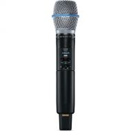 Shure SLXD2/B87C Digital Wireless Handheld Microphone Transmitter with Beta 87C Capsule (G58: 470 to 514 MHz)