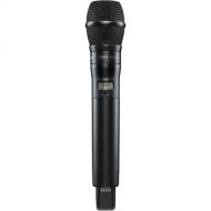 Shure ADX2/K9B Digital Handheld Wireless Microphone Transmitter with KSM9 Capsule (G57: 470 to 616 MHz, Black)