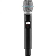 Shure QLXD2/B87A Digital Handheld Wireless Microphone Transmitter with Beta 87A Capsule (H50: 534 to 598 MHz)